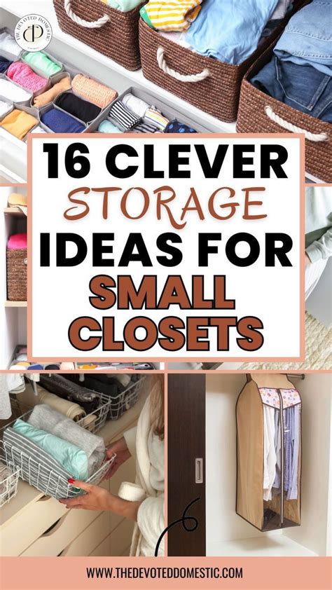 Closet Dressers: 10 Tricks to Declutter and Maximize Space