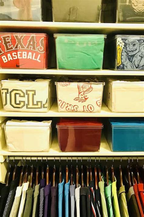 Closet T-Shirt Organizer: The Cure for Shirt Chaos