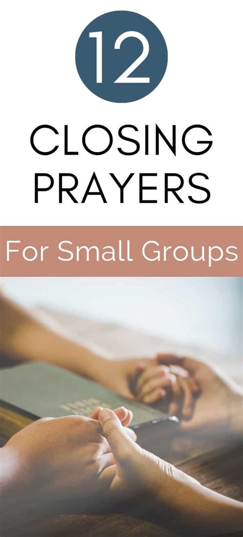 Closing Prayers: A Vital Part of Your Bible Study Routine