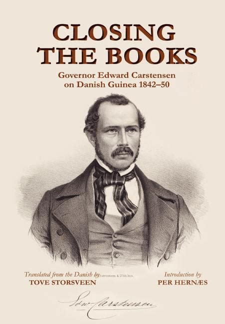 Closing the Books. Governor Edward Carstensen on Danish Guinea Epub