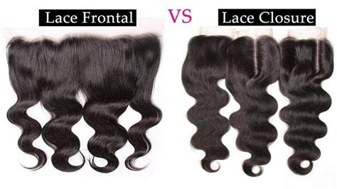 Closure vs. Frontal: The Battle of the Lace Frontals