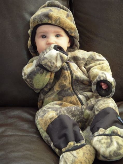 Clothed for Action: The Ultimate Guide to Infant Camo Clothes