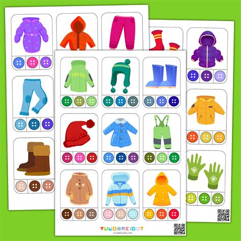Clothes Printable