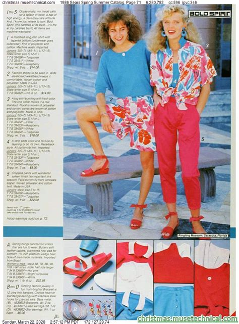 Clothing Catalogs From The 80s