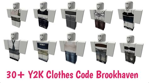 Clothing codes: