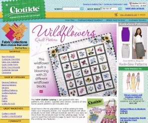 Clotilde Sewing Notions Catalog