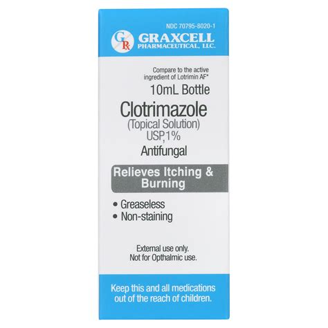 Clotrimazole 1% Solution: A Comprehensive Guide to Treatment and Prevention