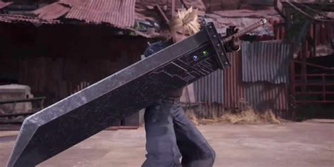 Cloud's Buster Sword: A Symbol of Hope and Resilience in Final Fantasy VII