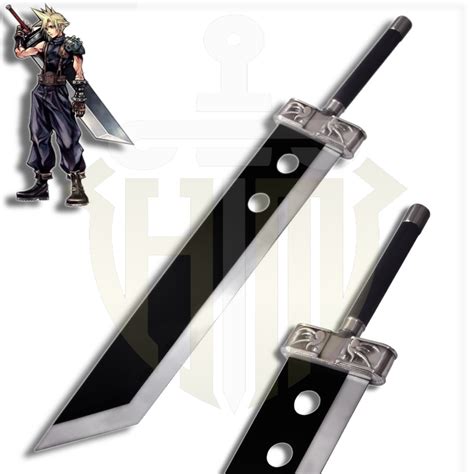 Cloud's Buster Sword Earrings: