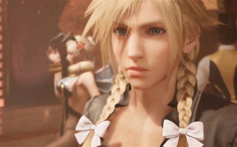 Cloud's Cross-Dressing: A Fashion Odyssey in Final Fantasy VII