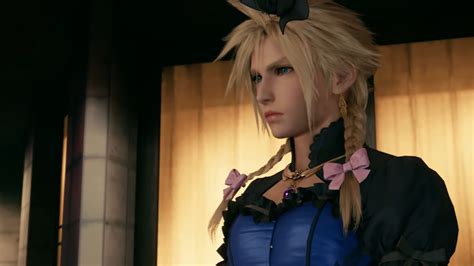 Cloud's Fashion Statement: The Iconic Cloud Dress in Final Fantasy VII