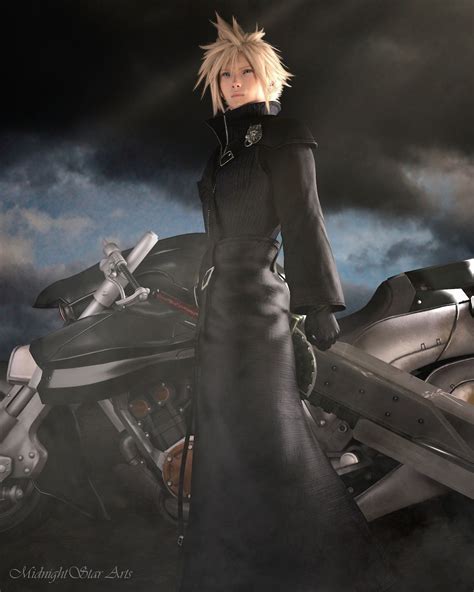 Cloud Advent Children: Defying Gravity and Touching Hearts