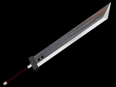 Cloud FF Sword: The Ultimate Guide to Mastering the Buster Sword