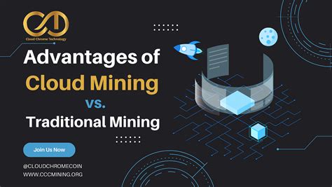 Cloud Mining vs. Traditional Mining