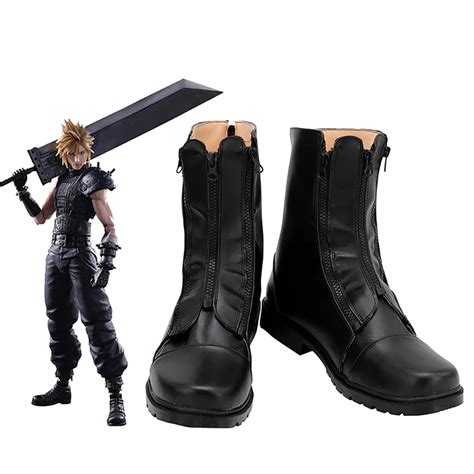 Cloud Strife's Boots: Footwear Fit for a Hero