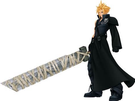 Cloud Strife: A Kingdom Hearts Enigma