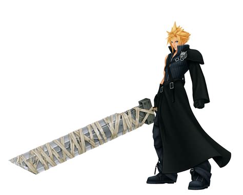 Cloud Strife: The Versatile Swordsman from Kingdom Hearts