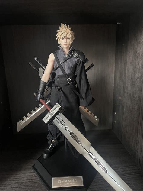 Cloud Strife Advent Children: A Riveting Tale of Redemption and Loss