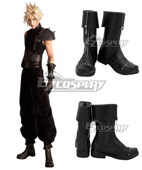 Cloud Strife Boots: A Legacy of Courage, Determination, and Strength