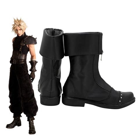 Cloud Strife Boots: Embrace the Legacy and Forge Your Own Destiny