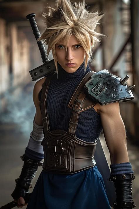 Cloud Strife Cosplay: Embracing the Legacy of a Legendary Warrior