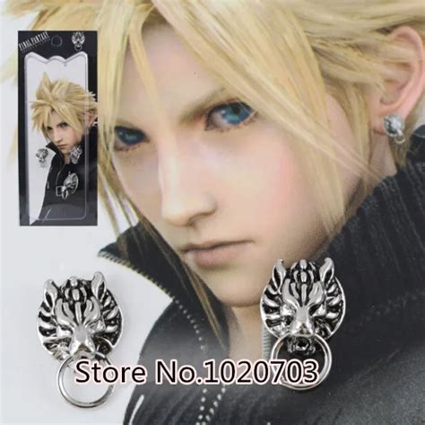 Cloud Strife Earrings: Embracing the Legacy of a Legendary Warrior