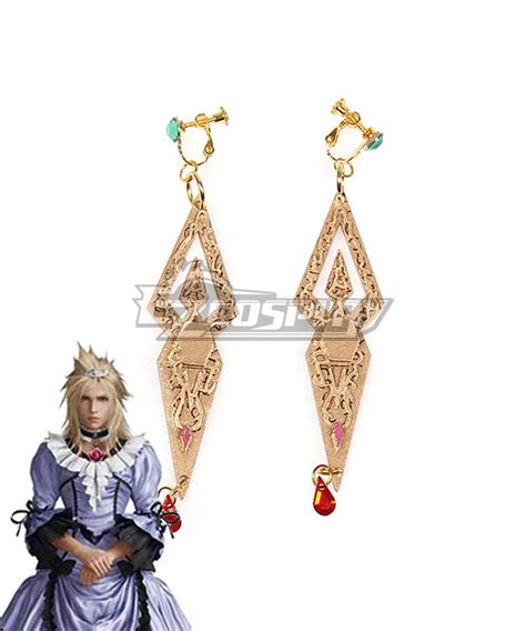 Cloud Strife Earrings: The Perfect Accessory for the Final Fantasy Fan