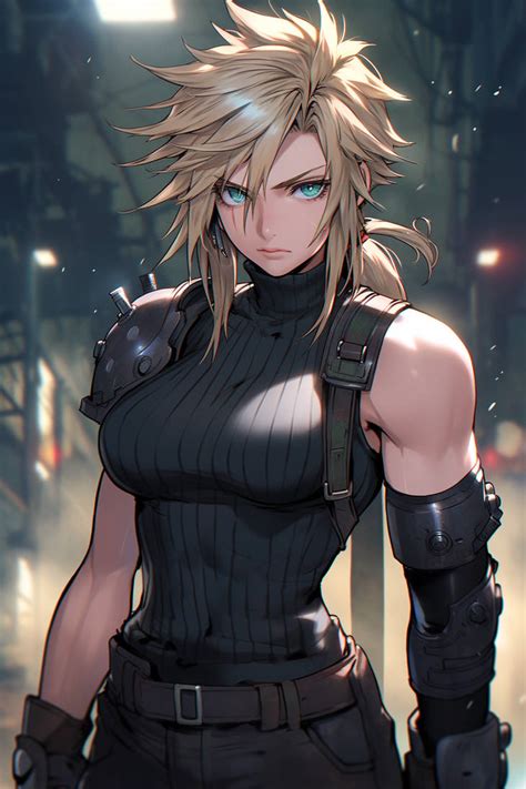 Cloud Strife Female: Unveiling the Feminine Counterpart of the Legendary Warrior