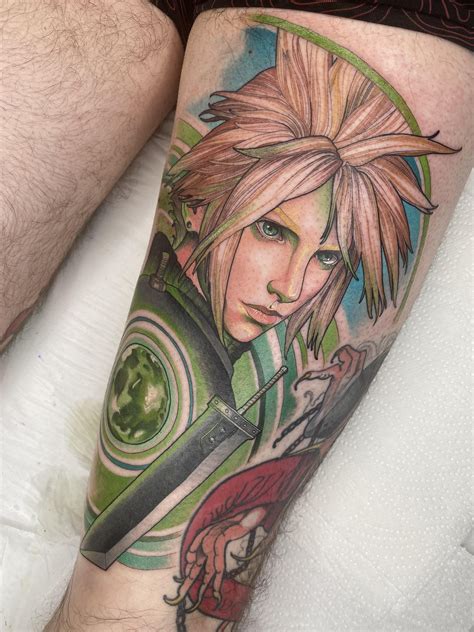 Cloud Strife Tattoo: A Symbol of Hope, Rebellion, and Individuality