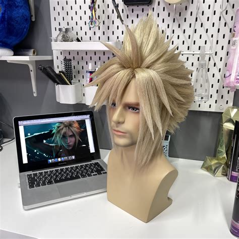 Cloud Strife Wig: A Journey of Embodiment and Empowerment