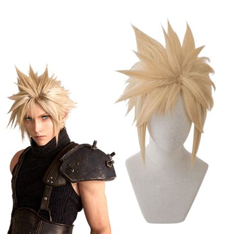 Cloud Strife Wig: An Emblem of Defiance and Redemption