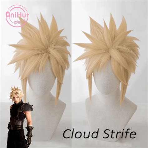 Cloud Strife Wig: Enhance Your Cosplay Experience