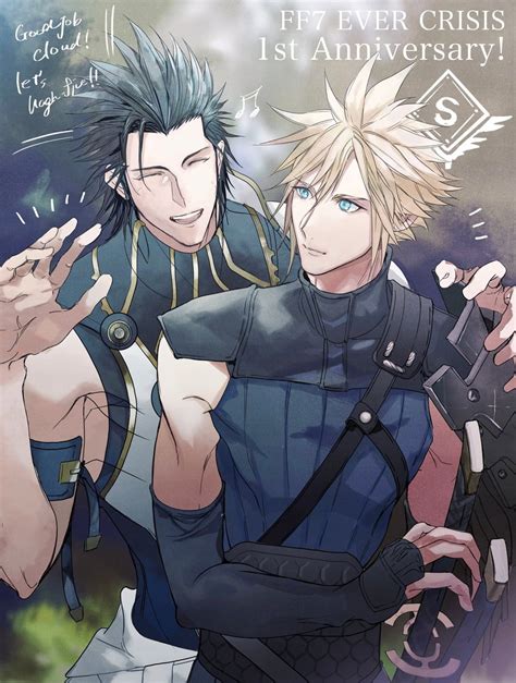 Cloud Strife and Zack Fair: A Bond Unbreakable