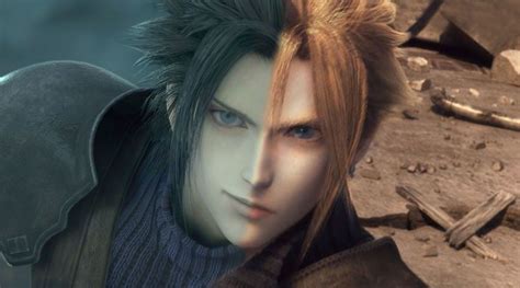 Cloud Strife and Zack Fair: Guardians of Hope in the Face of Desolation