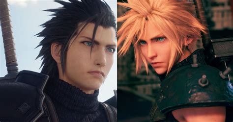 Cloud Strife and Zack Fair: Unbreakable Bonds and Unwavering Values in Final Fantasy