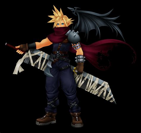 Cloud Strife in Kingdom Hearts: A Symbol of Courage and Loyalty