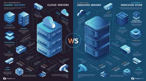 Cloud server bandwidth comparison US data centers