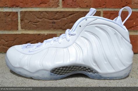 Cloud-Walking Grace: Unveiling the Enigmatic White White Foamposites