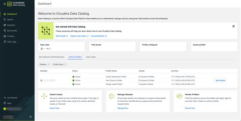 Cloudera Data Catalog