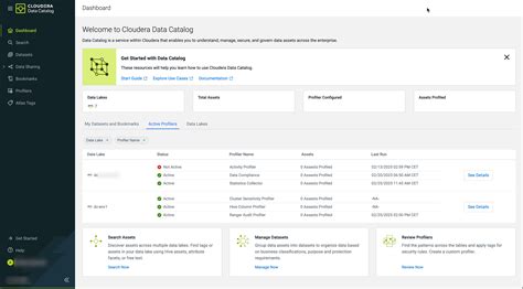 Cloudera Partitions Memory Catalog Server 5.10