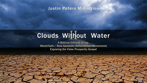 Clouds without water PDF