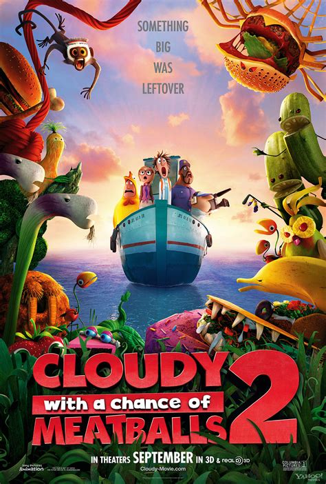 Cloudy Chance with Meatballs 2: A Mouthwatering Sequel