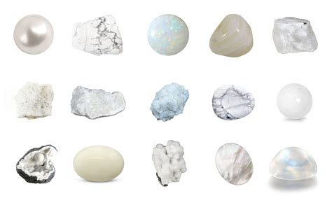 Cloudy White Crystal Names: A Comprehensive Guide to Their Unique Properties and Uses