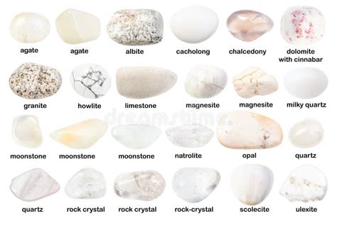 Cloudy White Crystal Names: Unveiling Their Hidden Depths