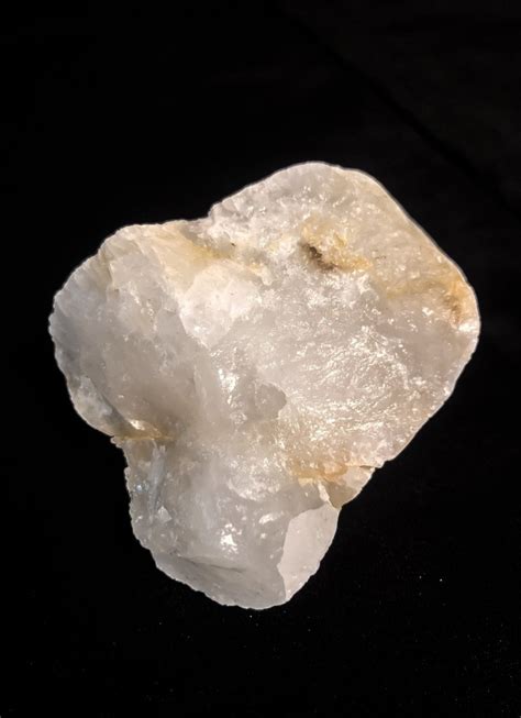 Cloudy White Crystals: A Diaphanous Delight