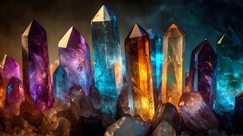 Cloudy White Crystals: An Enchanting Array of Healing Energies