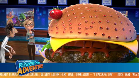 Cloudy With a 25% Chance of Meatballs: Sam's Tasty Adventure