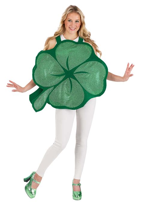 Clover Costume: Embracing Irish Tradition in a Captivating Disguise