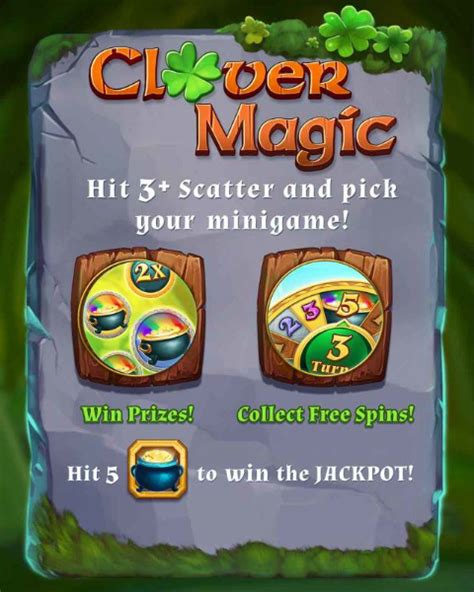 Clover Magic Casino: A Comprehensive Guide to Enchanting Gameplay and Unforgettable Rewards