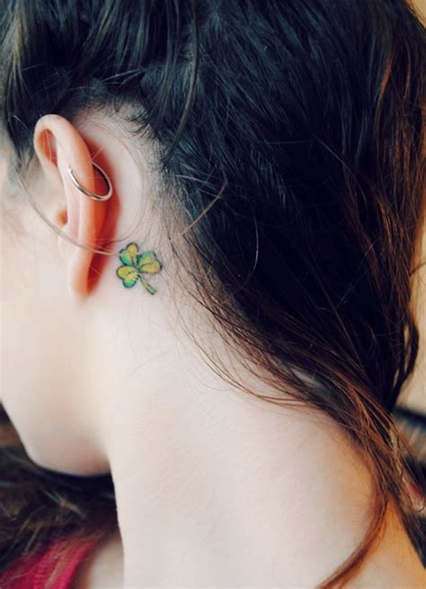 Clover Tattoos: A Symbol of Luck, Hope, and Prosperity